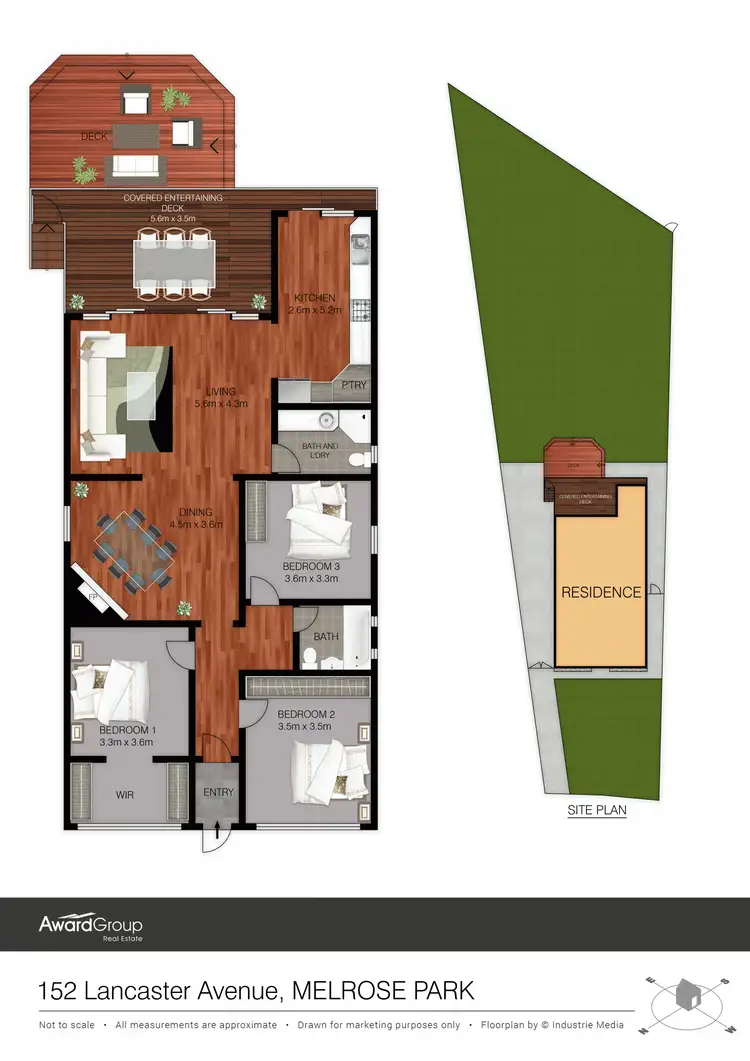 Floorplan of Homely house listing, 152 Lancaster Avenue, Melrose Park NSW 2114