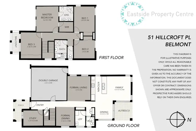 Floorplan of Homely house listing, 51 Hillcroft Pl, Belmont QLD 4153