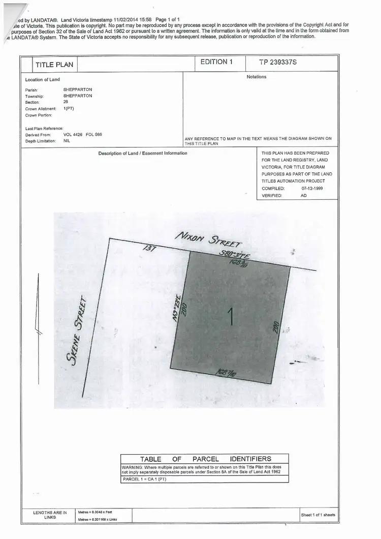 Floorplan of Homely house listing, 160 Nixon Street, Shepparton VIC 3630