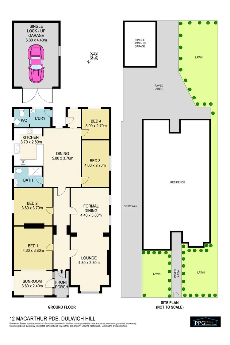Floorplan of Homely house listing, 12 Macarthur Parade, Dulwich Hill NSW 2203