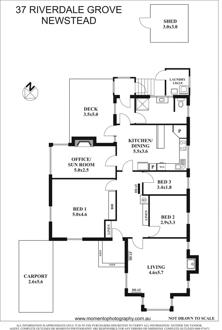 Floorplan of Homely house listing, 37 Riverdale Grove, Newstead TAS 7250