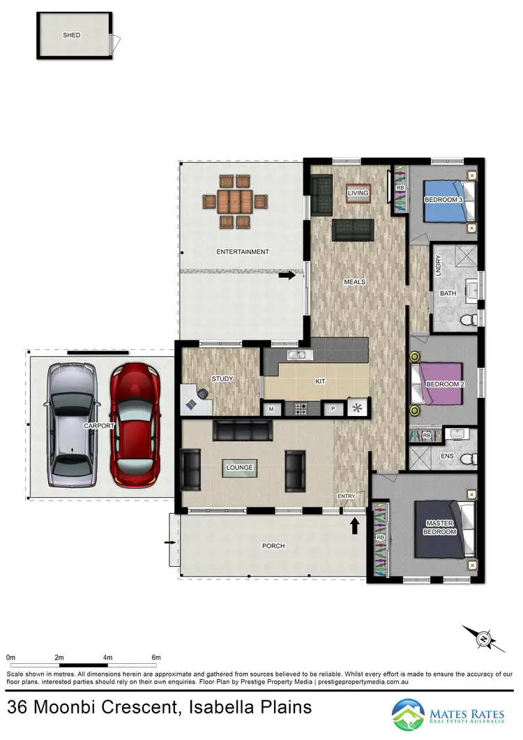 Floorplan of Homely house listing, 36 Moonbi Crescent, Isabella Plains ACT 2905