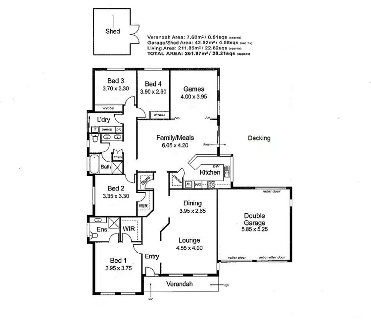 Floorplan of Homely house listing, 16 Lorikeet Road, Mount Barker SA 5251