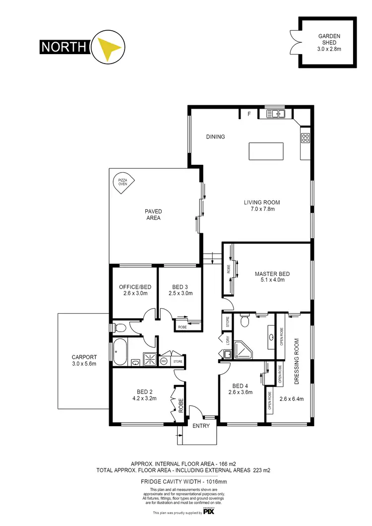 Floorplan of Homely townhouse listing, 3/104-106 Willowbend Rd, Kingston TAS 7050