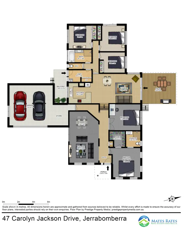 Floorplan of Homely house listing, Address available on request