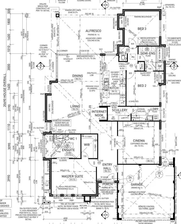 Floorplan of Homely house listing, 13 Portman Parade, Baldivis WA 6171