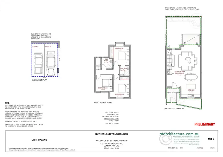 Floorplan of Homely townhouse listing, 4/9 Glencoe Street, Sutherland NSW 2232