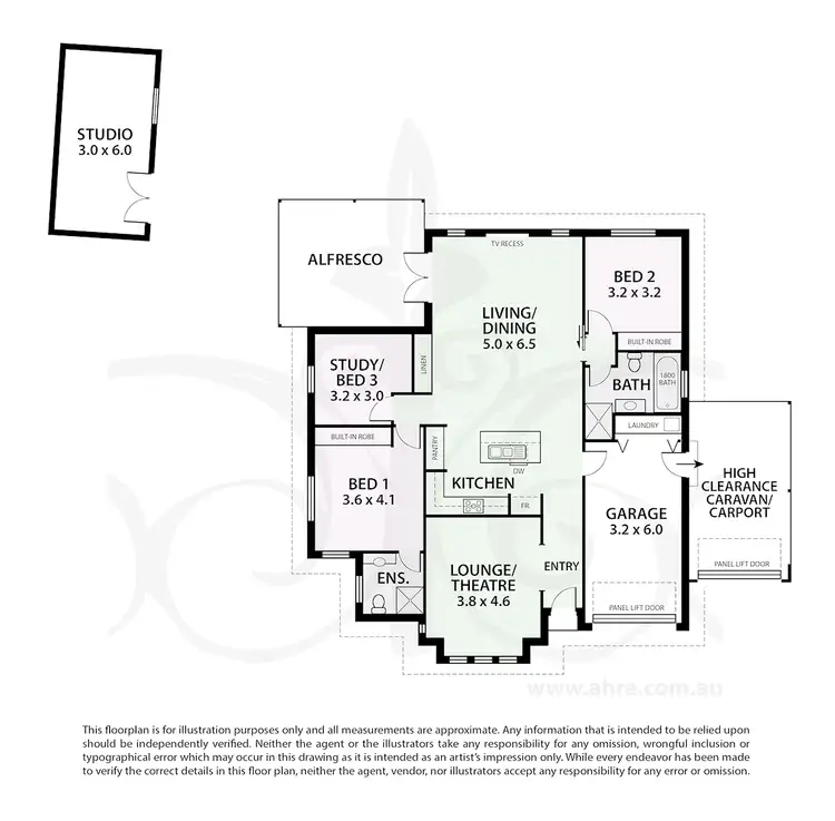 Floorplan of Homely house listing, 14 Boucaut Court, Mount Barker SA 5251