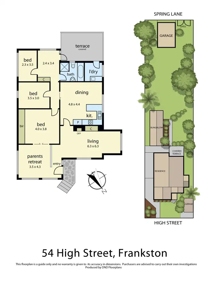Floorplan of Homely house listing, 54 High Street, Frankston VIC 3199