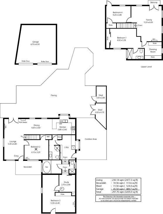 Floorplan of Homely house listing, 27 Tatiara Drive, Banksia Park SA 5091