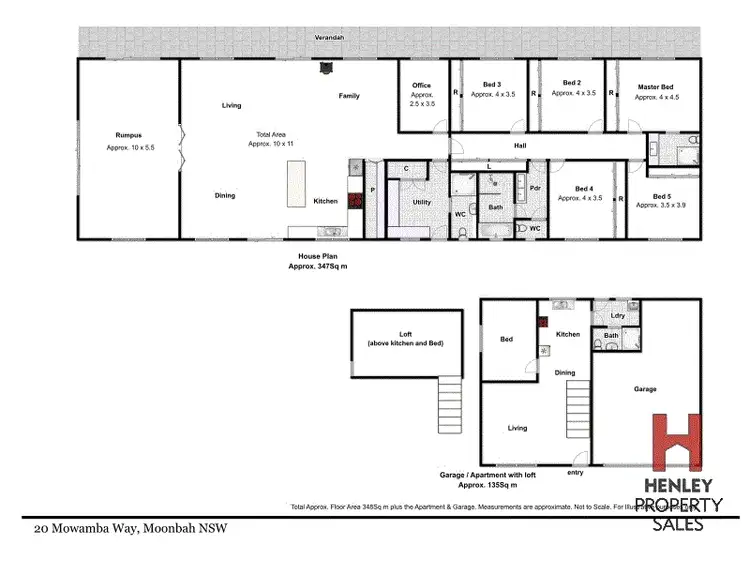 Floorplan of Homely rural property listing, 20 Mowamba Way, Jindabyne NSW 2627