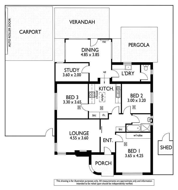 Floorplan of Homely house listing, 23 Lasscock Avenue, Lockleys SA 5032
