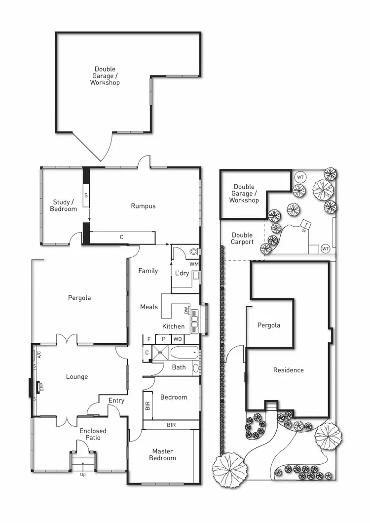 Floorplan of Homely house listing, 9 Peverill Street, Malvern East VIC 3145