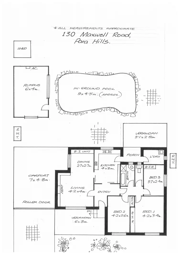 Floorplan of Homely house listing, 130 Maxwell Road, Para Hills SA 5096