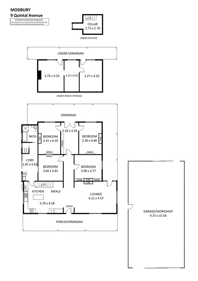 Floorplan of Homely land listing, L204 Quintal Avenue, Modbury SA 5092