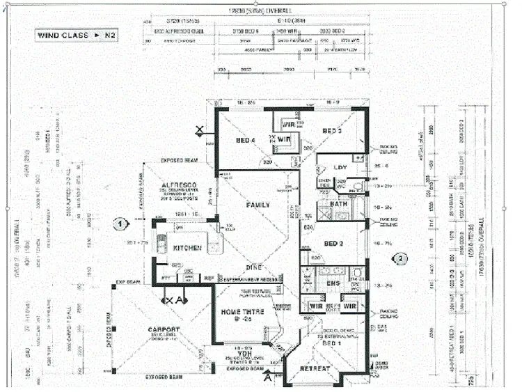 Floorplan of Homely house listing, 26 Coffs Bend, Secret Harbour WA 6173