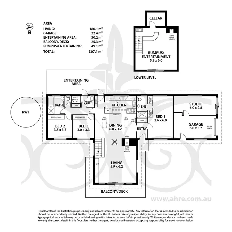 Floorplan of Homely house listing, 75 Tregarthen Road, Summertown SA 5141