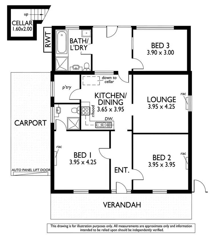 Floorplan of Homely house listing, 6 Fairfax Tce, Torrensville SA 5031