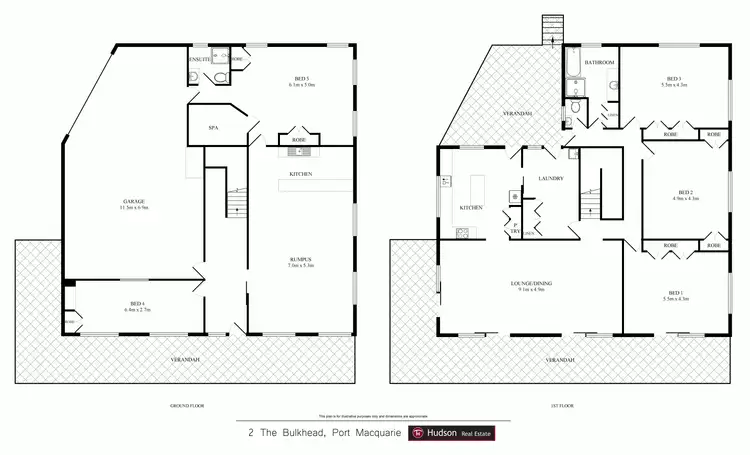 Floorplan of Homely house listing, 2 The Bulkhead, Port Macquarie NSW 2444