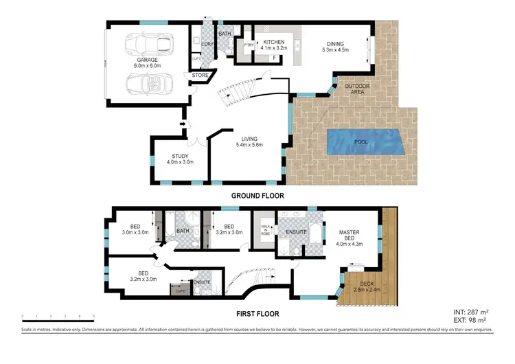 Floorplan of Homely house listing, 5 Salt Water Crescent, Kingscliff NSW 2487