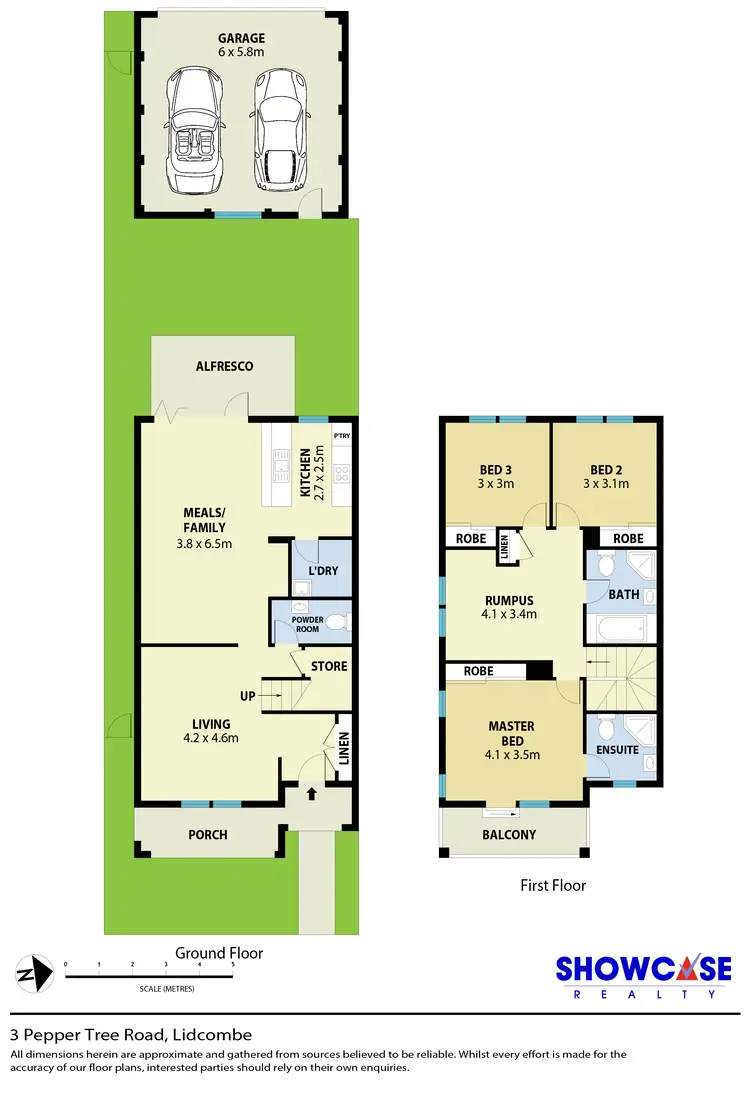 Floorplan of Homely house listing, 3 Pepper Tree Road, Lidcombe NSW 2141