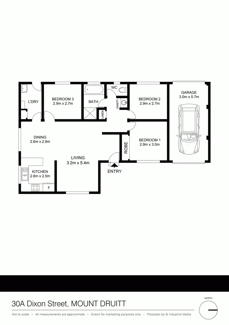 Floorplan of Homely house listing, Address available on request