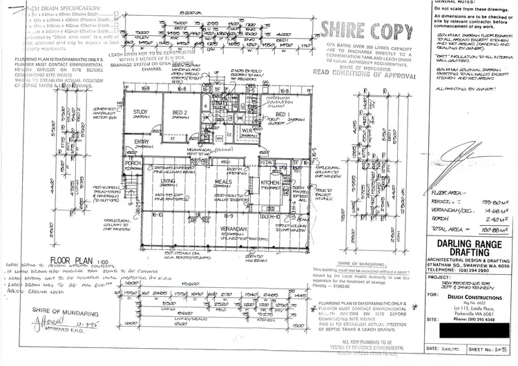 Floorplan of Homely house listing, 63 Wooloomooloo Rd, Greenmount WA 6056