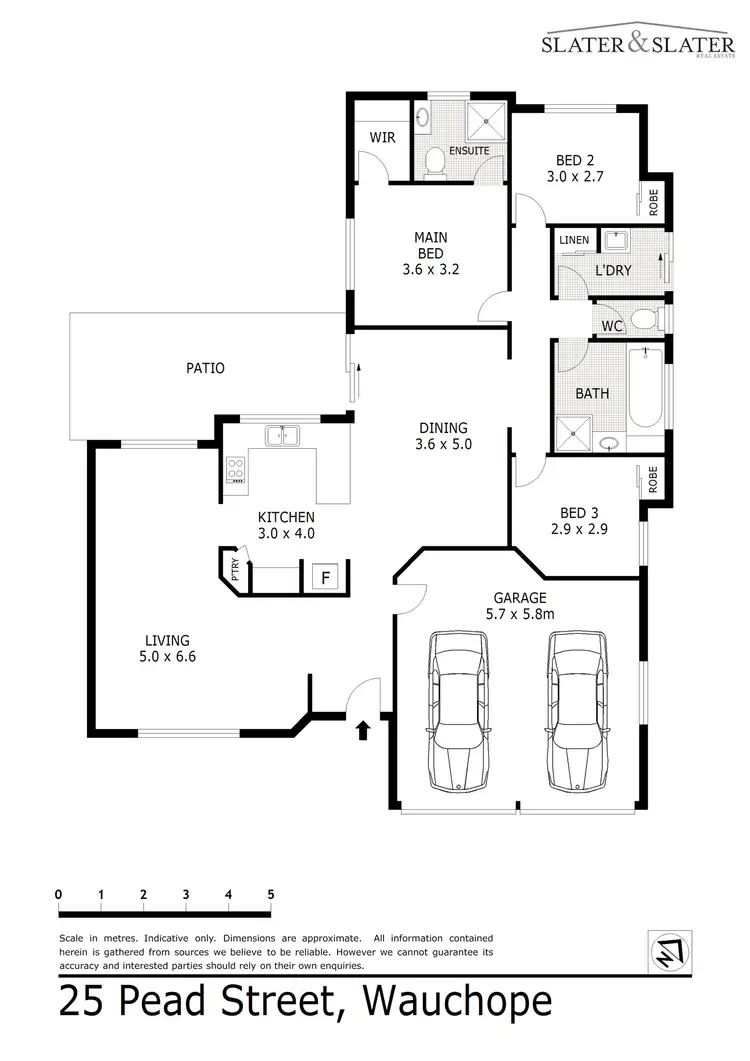 Floorplan of Homely house listing, 25 Pead Street, Wauchope NSW 2446