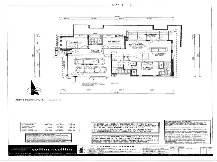 Floorplan of Homely villa listing, 26 Lincoln Rd, Port Macquarie NSW 2444