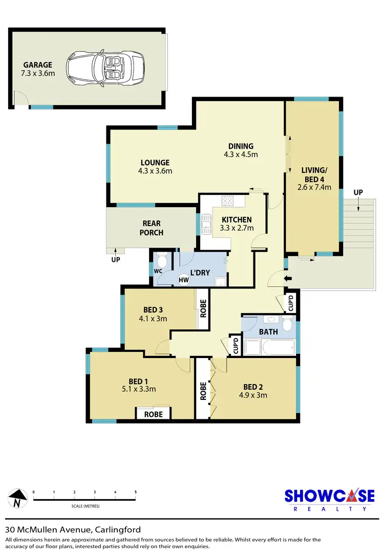 Floorplan of Homely house listing, 30 McMullen Avenue, Carlingford NSW 2118