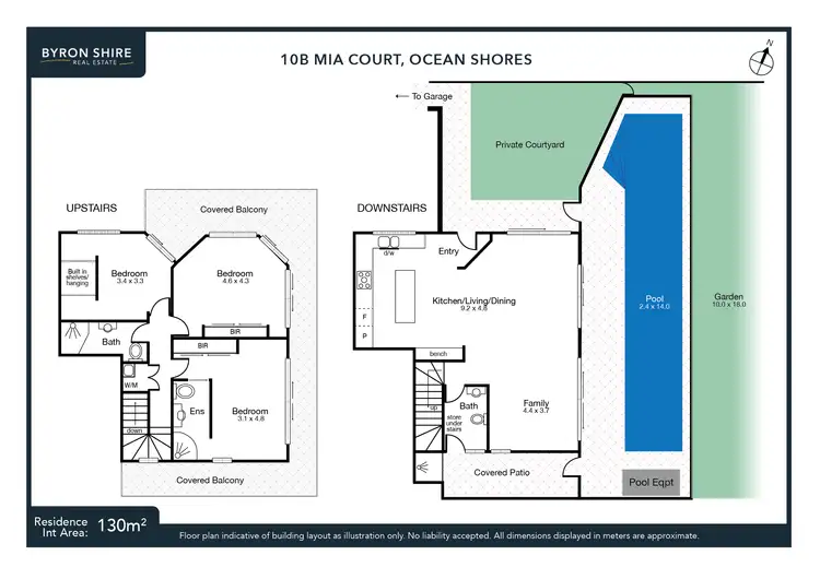 Floorplan of Homely house listing, 10/B Mia Court, Ocean Shores NSW 2483