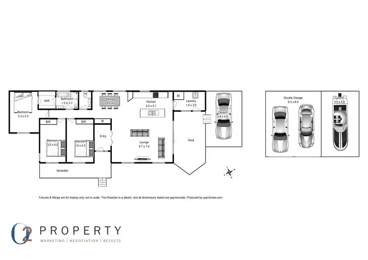 Floorplan of Homely house listing, 30 Taylor Street, Westbury TAS 7303