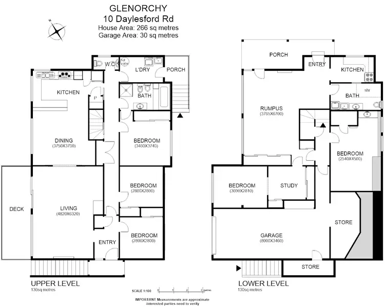 Floorplan of Homely house listing, 10 Daylesford Rd, Glenorchy TAS 7010