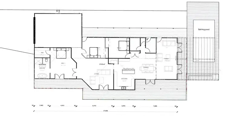 Floorplan of Homely house listing, 96 Manning Road, Sackville North NSW 2756