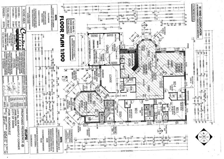 Floorplan of Homely house listing, 32 Keightly Corner St, Jane Brook WA 6056