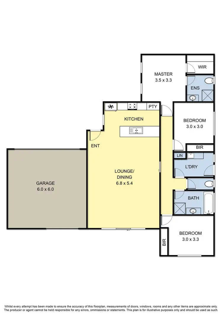 Floorplan of Homely house listing, 2/150 Cadles Road, Carrum Downs VIC 3201