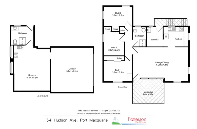 Floorplan of Homely house listing, 54 Hudson Avenue, Port Macquarie NSW 2444