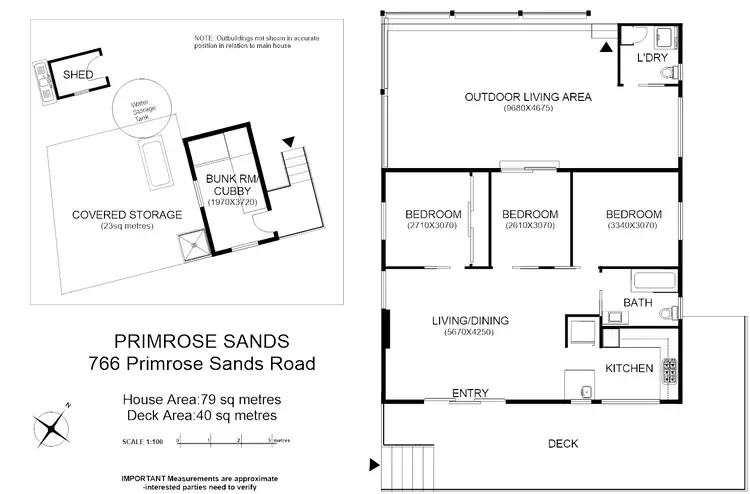 Floorplan of Homely house listing, 764-766 Primrose Sands Rd, Primrose Sands TAS 7173