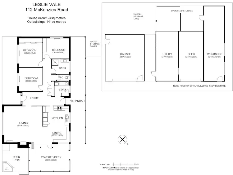 Floorplan of Homely house listing, 112 Mckenzies Rd, Leslie Vale TAS 7054
