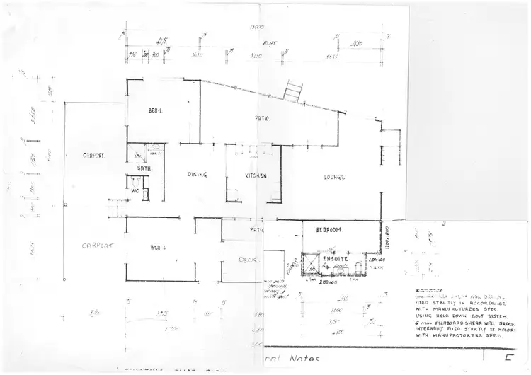 Floorplan of Homely house listing, 20 Sooning Street, Nelly Bay QLD 4819