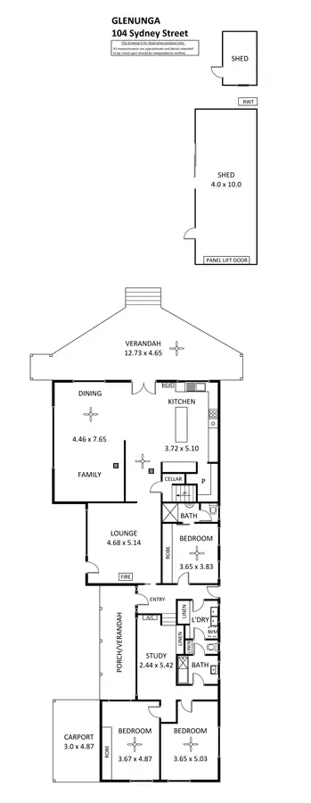 Floorplan of Homely land listing, L50 Sydney Street, Glenunga SA 5064