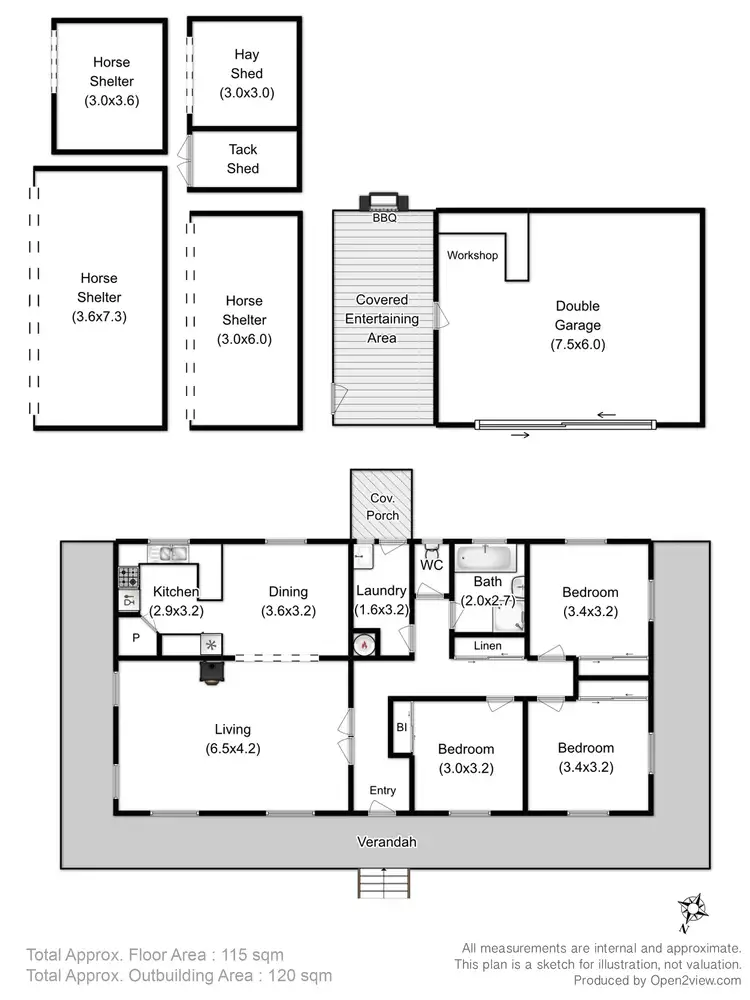 Floorplan of Homely house listing, 39 Britcliffes Rd, Geeveston TAS 7116