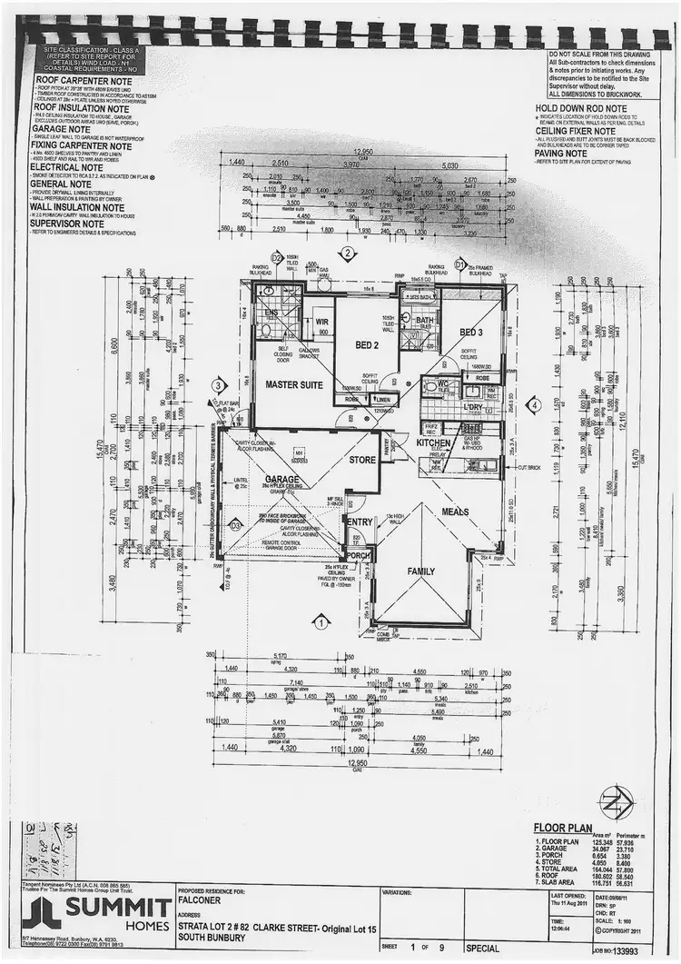Floorplan of Homely unit listing, 82b Clarke Street, South Bunbury WA 6230