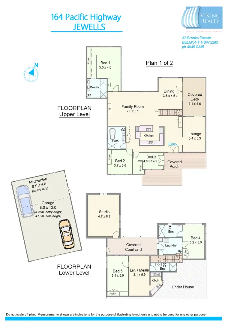Floorplan of Homely rural property listing, 164 Pacific Hwy, Jewells NSW 2280