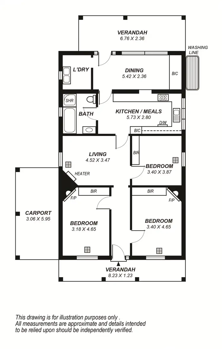 Floorplan of Homely house listing, 4 Vine Street, Beulah Park SA 5067