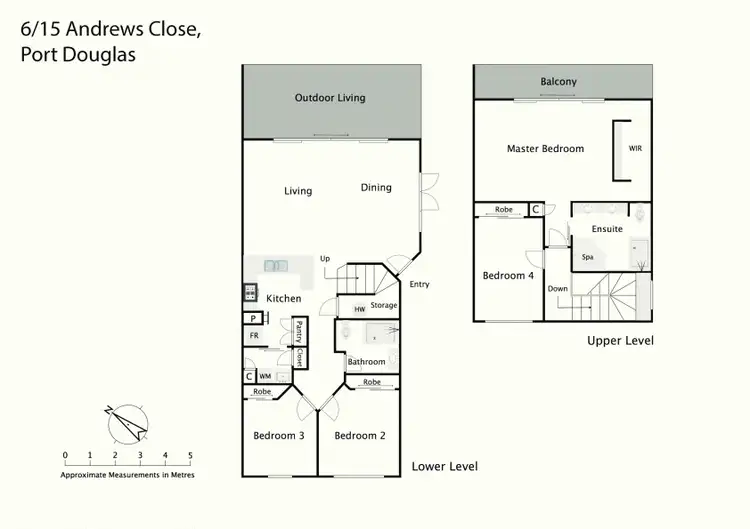 Floorplan of Homely villa listing, 6/15 Andrews Close 'Plantation House', Port Douglas QLD 4877