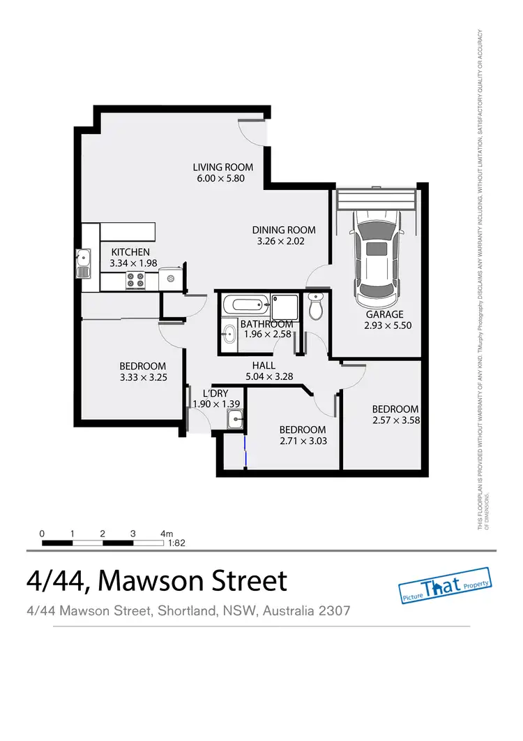Floorplan of Homely villa listing, 4/44 Mawson St, Shortland NSW 2307