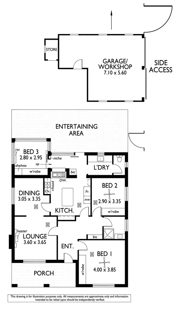 Floorplan of Homely house listing, 27 Laurence Street, South Plympton SA 5038