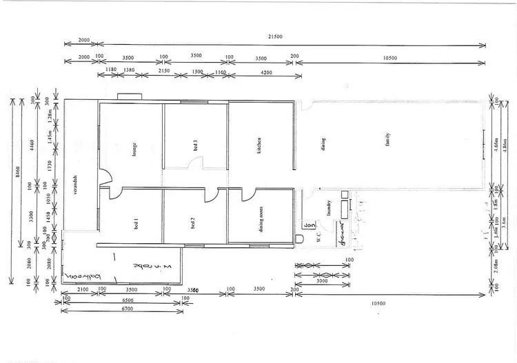 Floorplan of Homely house listing, 227 Pell Street, Broken Hill NSW 2880