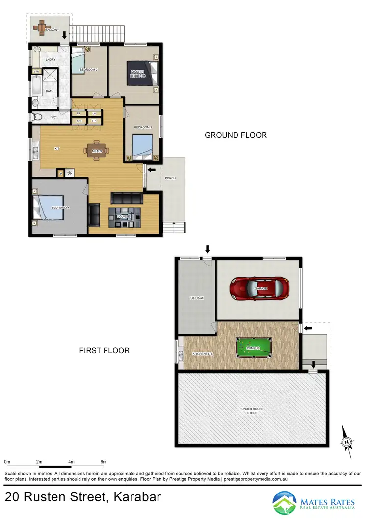 Floorplan of Homely house listing, 20 Rusten Street, Queanbeyan NSW 2620